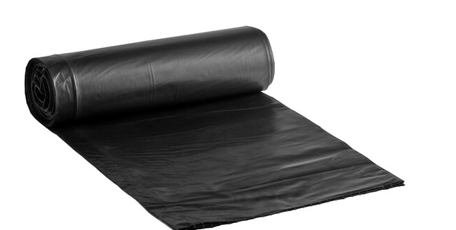Black Trash Bag 45 Gal 40x46 12mil 100pcs