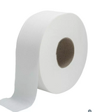 Jumbo roll tissue virgin 2-ply 8.50X700 12roll/case