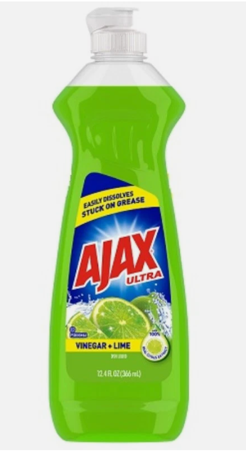 Ajax Dishwash Liquid 12.4 oz