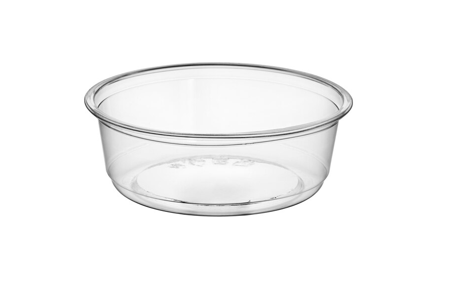F6- 8oz Clear Deli Container 500pcs