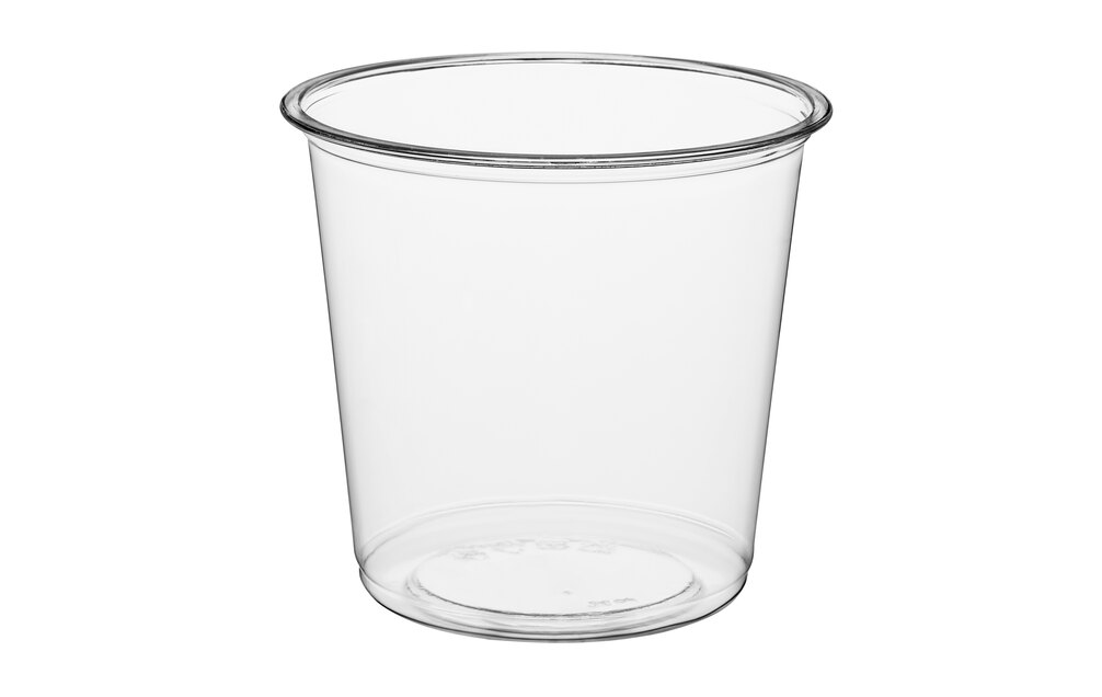 F4 - 24oz Clear Deli Containers 500pcs