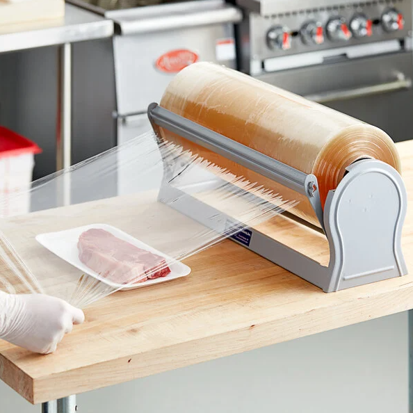 18x4000 Meat Film Clear
