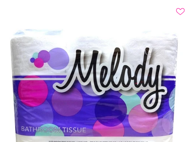 Melody Bathroom Tissue Original 12ct