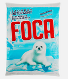 Foca Powder Laundry Detergent 8.81oz 250g biodegradable phosphate-free cleaning powder