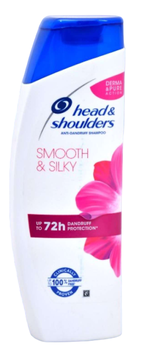 Head & Shoulders Anti-Dandruff Shampoo Smooth & Silky 400ml 6 Pack