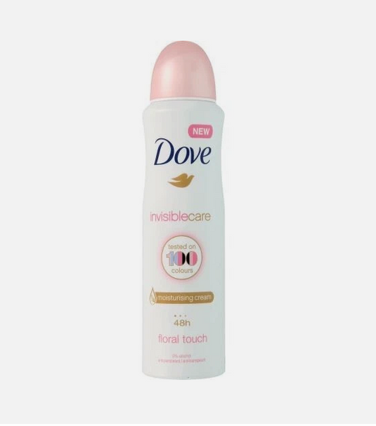 Dove Invisible Care Floral Touch Body Spray 250ml antiperspirant deodorant