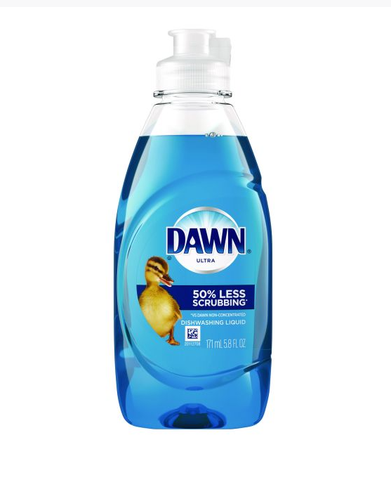 Dawn Ultra Original Dish Soap 5.8oz Bottle – Grease Fighting Detergent