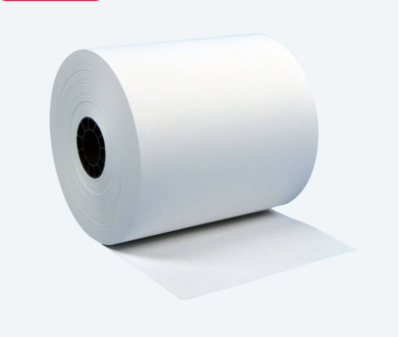 (1023)1-PLY 3" X165FT Bound paper roll 50roll/case