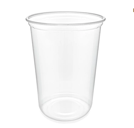 (1518)PP light weight 32oz clear deli container 500pcs/case