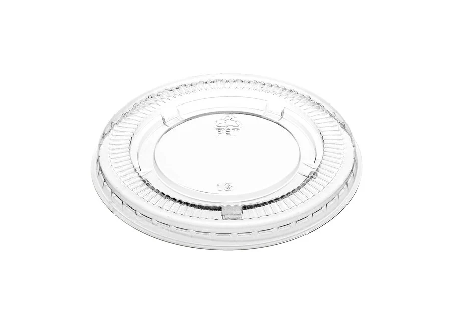 (927) 3.25 oz/4oz/5.5oz Cup Lid Clear PP 2500pcs/case