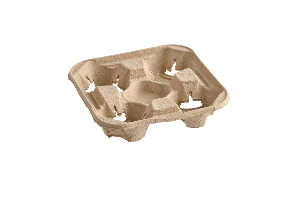 Pulp Fiber 4 Cup Carrier 300 Case