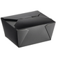 #1 BLACK PAPER TAKE-OUT BOX 5x4.5x2.5 450pcs