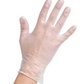 RL4-23 Sanitex Viynl Gloves Medium 10 boxes/case Clear