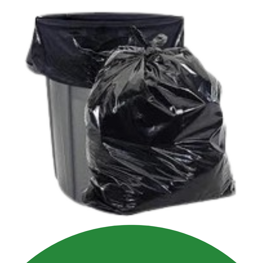 TRASH BAG BLACK 40X46