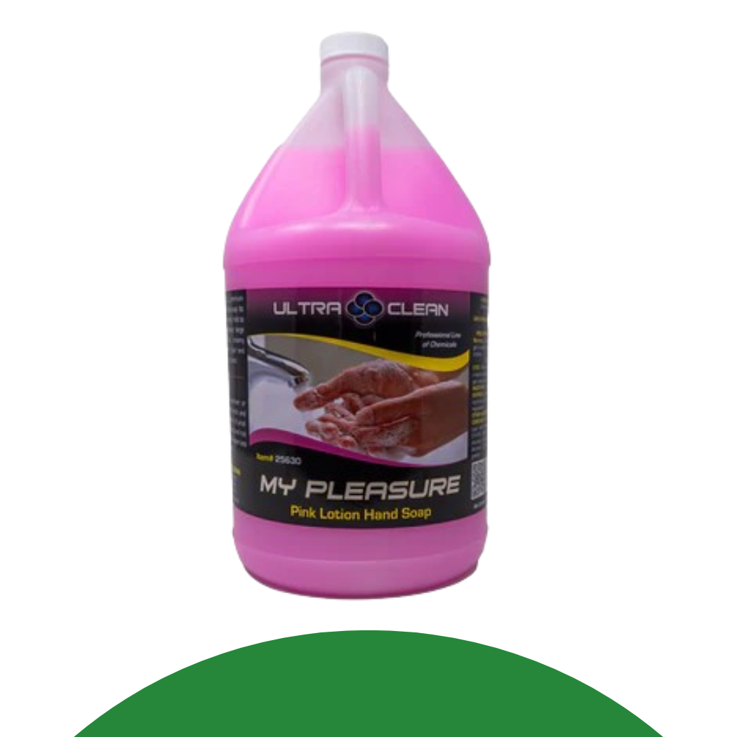 ULTRA CLEAN MY PLEASURE PINK LOTION HAND SOAP 4x1 Gallon