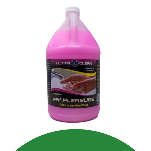 ULTRA CLEAN MY PLEASURE PINK LOTION-SND SOAP
