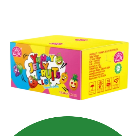 Yummy Jelly Cup LOL 24 bags/carton x 10.16oz