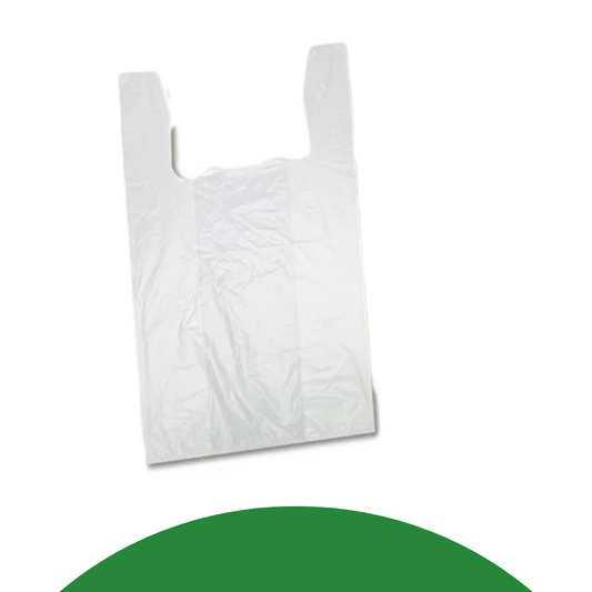 T SHIRT BAGS CARRY-OUT BAGS