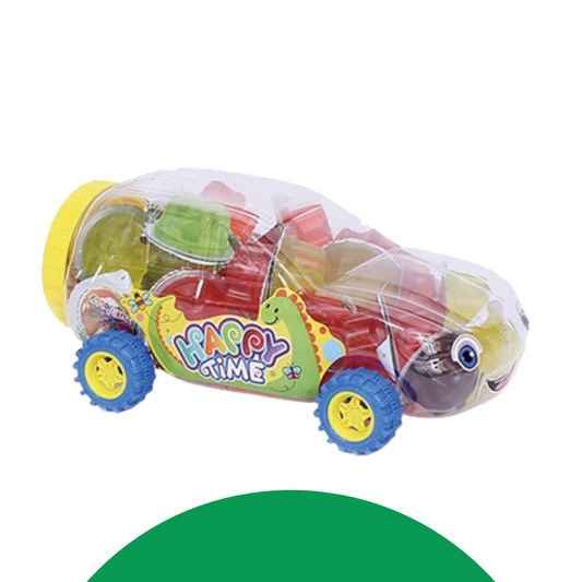 Yummy LOL Jelly car assorted fruits 6Jags x 39.50oz