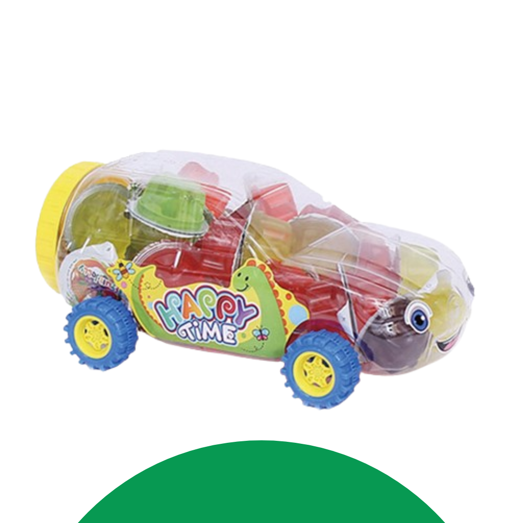 Yummy LOL Jelly car assorted fruits 6Jags x 39.50oz