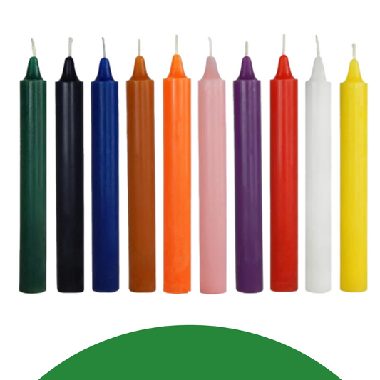 COLORED CANDLE