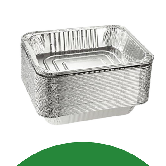 1/2 SIZE DEEP ALUMINUM PAN