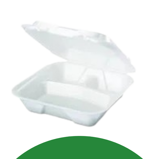 GENPAK FOAM FOOD CONTAINER