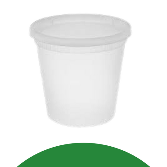 DHG LIDS 6-32 OZ DELI CONTAINER