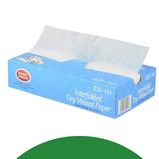 INTERFOLDED WAX PAPER