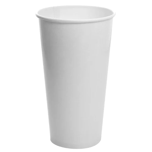 32oz White Paper Cold Cups 700ml