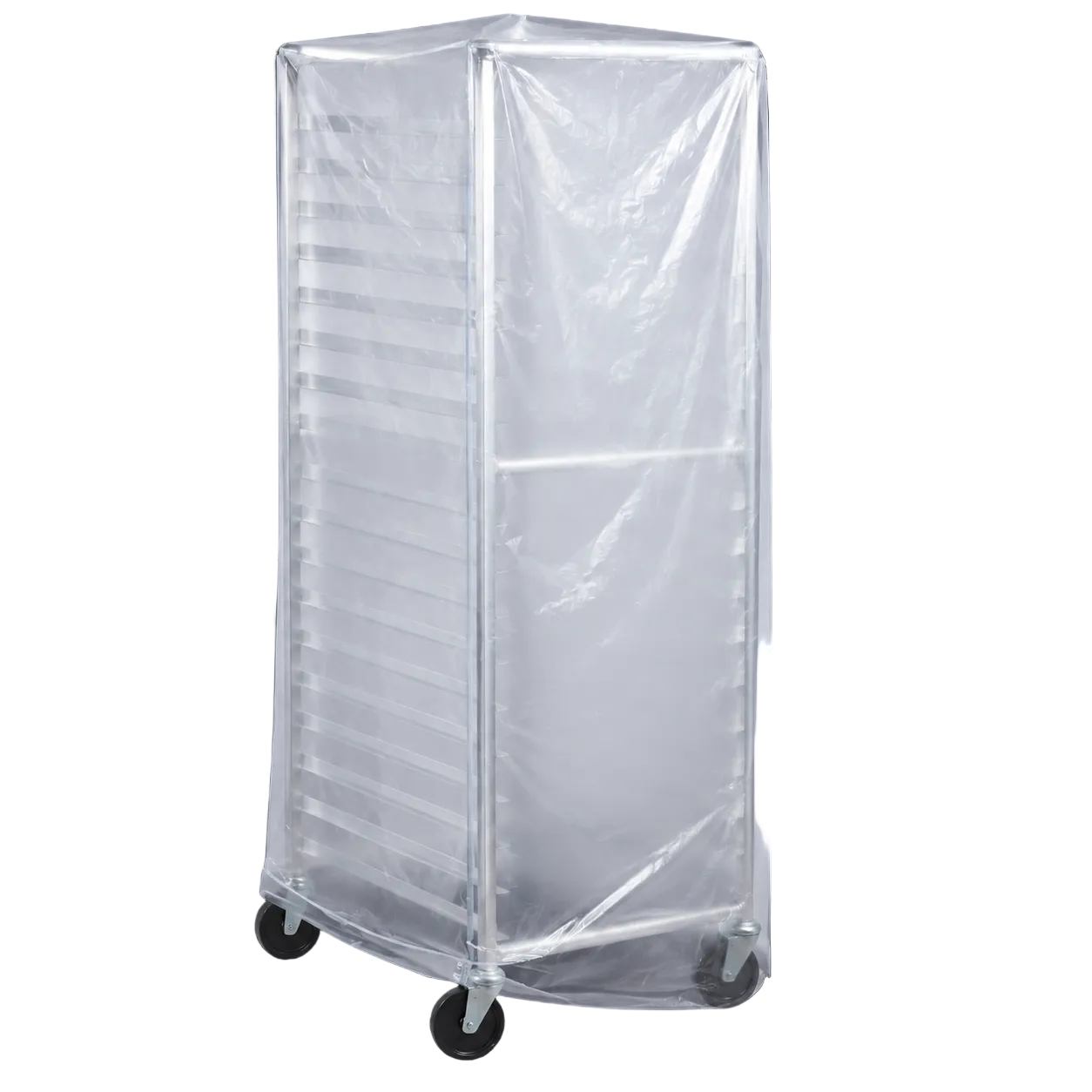 E2 - 52x80 0.6Mil Bun Rack Cover 50/case