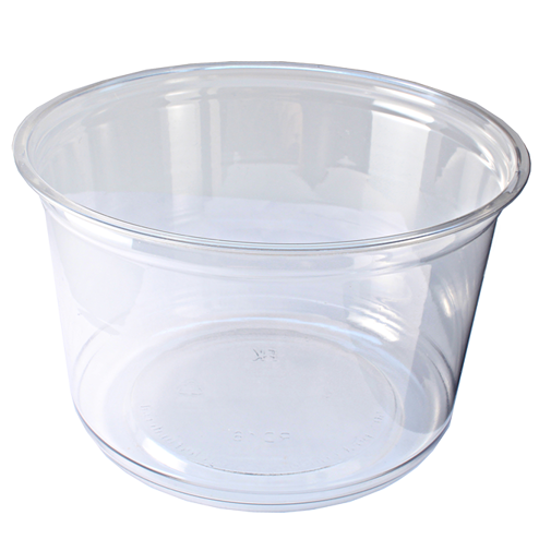 12 oz Clear Deli Containers – Case of 500