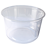 12 oz Clear Deli Containers – Case of 500