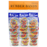 Rubber Bands 18 Ct Assorted (48 count)