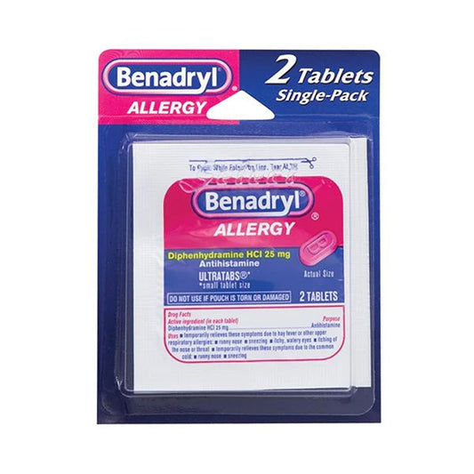Benadryl Allergy Relief 1 Ct Tabs Blister (12 count)