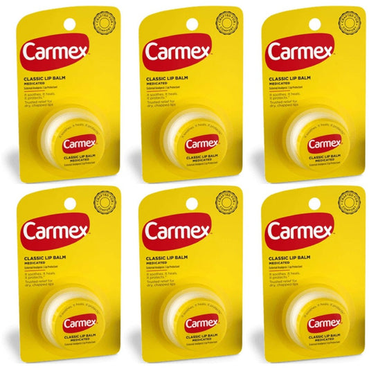Carmex Lip Balm Jar 1 Ct Original Blister (12 count)