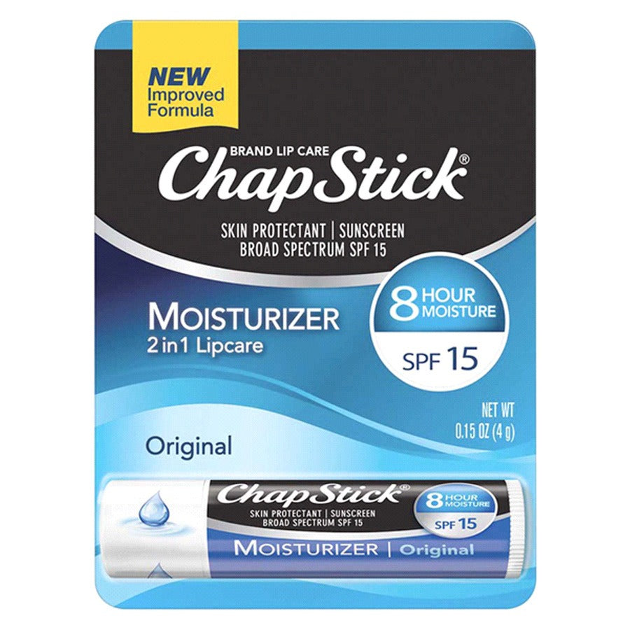 Chapstick Lip Balm 1 Ct Blister Moisture (12 count)