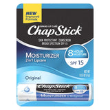 Chapstick Lip Balm 1 Ct Blister Moisture (12 count)