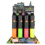 Eagle Torch Lighters 7 in Neon Pen (Pt 132 N) (12 count)