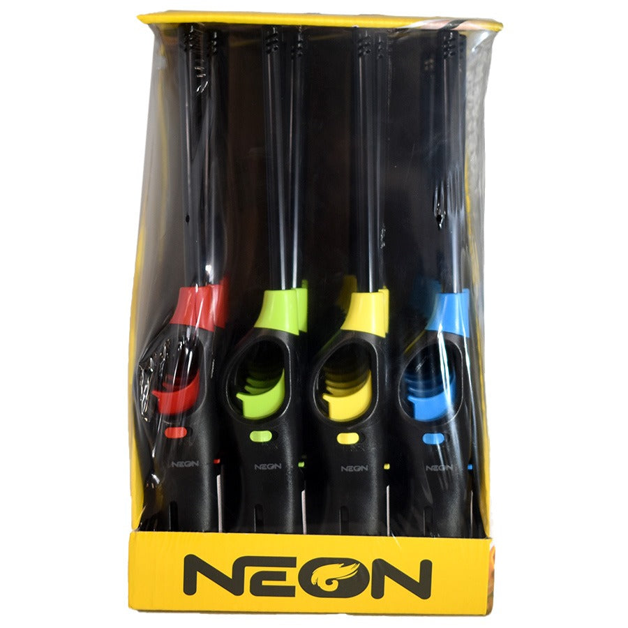 Neon Lighter 1 Ct Bbq Stand (24 count)