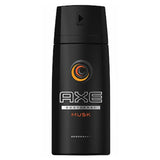 Axe Deodorant Spray 150 Ml (Arg) Musk (12 pack)
