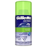 Gillette Shave Gel 2.5 Oz Sensitive (6 count)