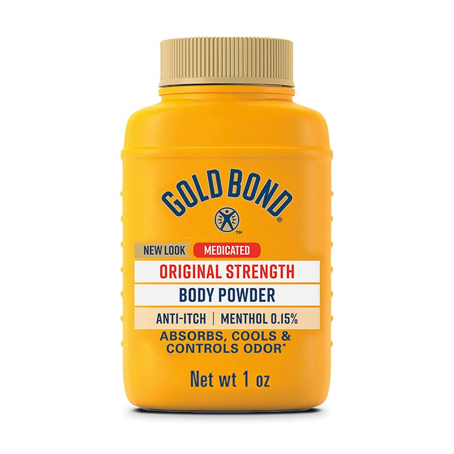 Gold Bond Medicated Original Strength Body Powder 1 Oz (24 pack)
