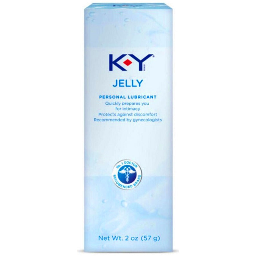 K.y Jelly Lubricant 2 Oz (4 count)