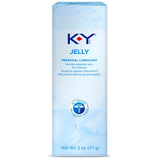 K.y Jelly Lubricant 2 Oz (4 count)