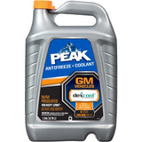 Peak Antifreeze+coolant 1 Gl 50/50 Prediluted Dexcool Gm Vehicles Pdcb53 Case/6 Gallon