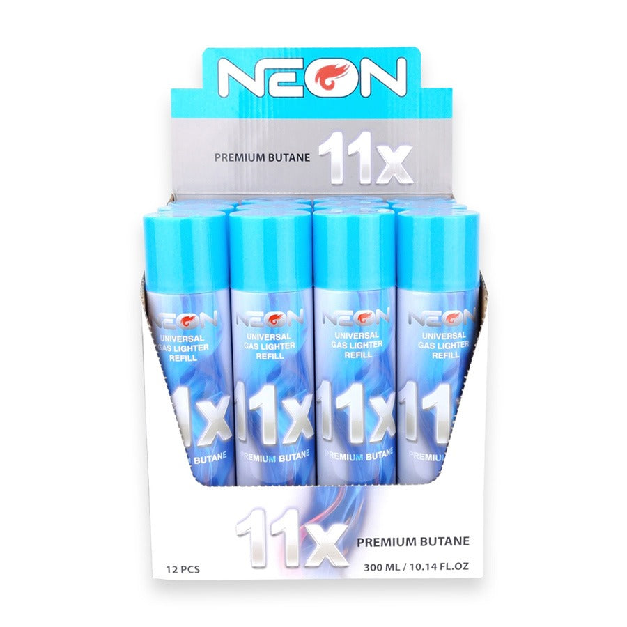 Neon Butane 300 Ml 11 X (12 count)