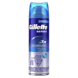 Gillette Shaving Gel 7 Oz Moisturizing With Coco Butter