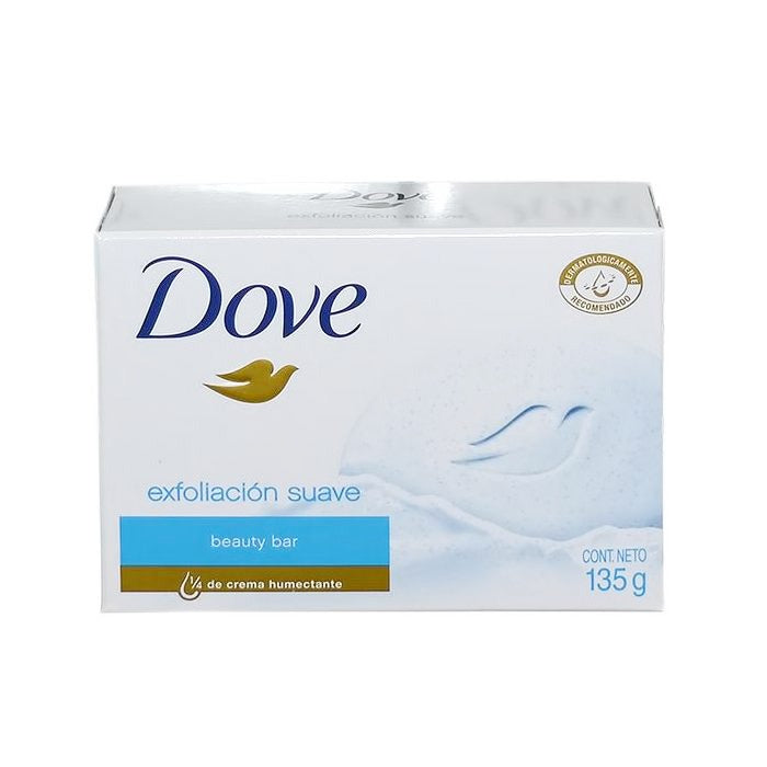 Dove Bar Soap 135 G / 4.75 Oz Gentle Exfoliating (48 pack)