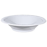 Dispozeit Plastic Bowl 7 in 25 Ct White